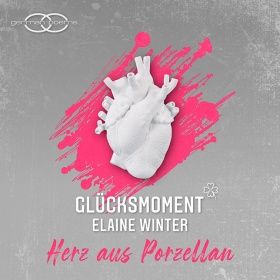 GLÜCKSMOMENT & ELAINE WINTER - HERZ AUS PORZELLAN